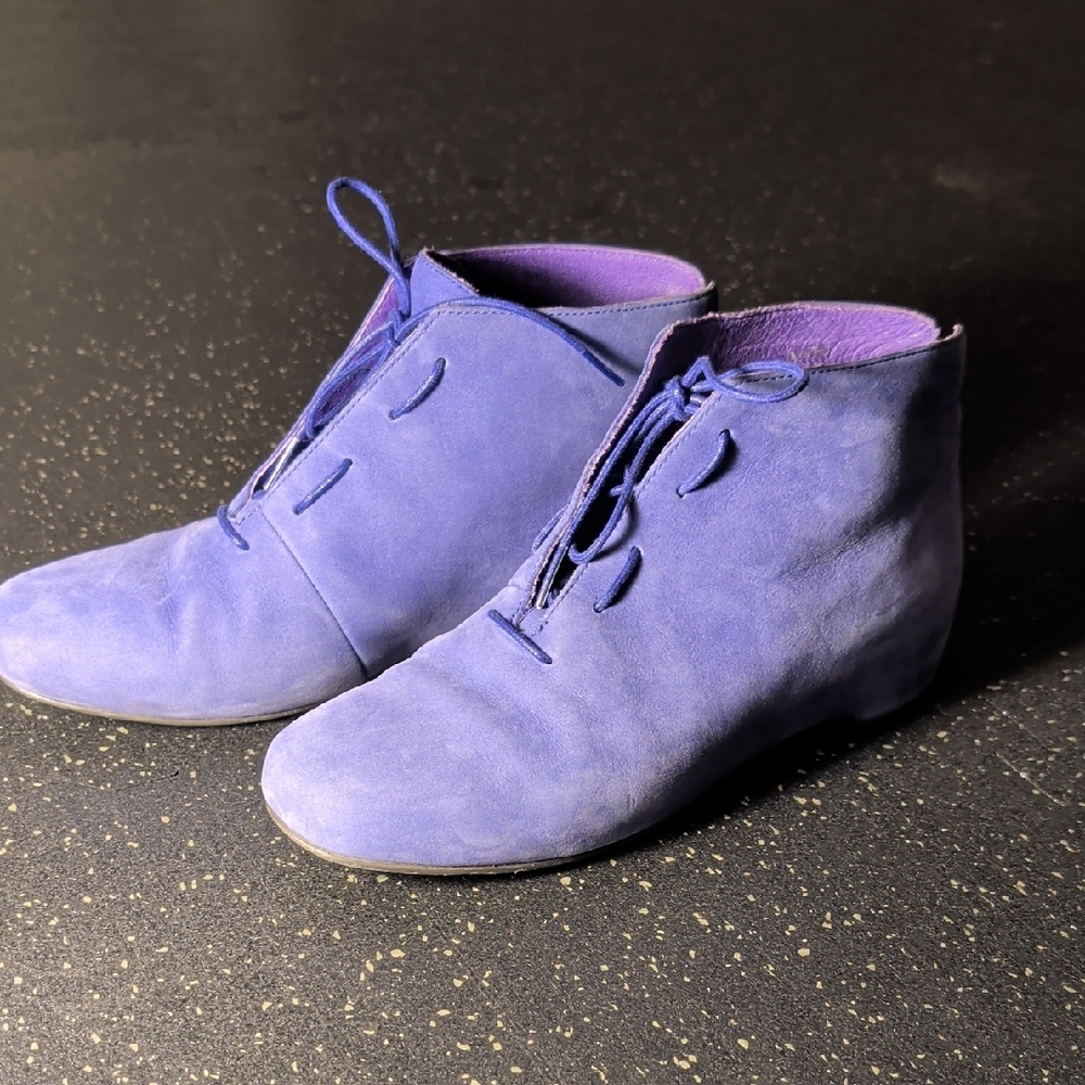 Camper Women's Purple Ankle Boots